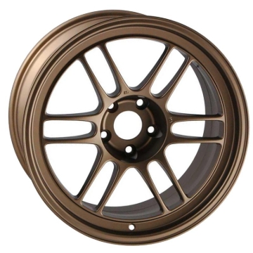 Picture of Enkei RPF1 17x8 5x100 45mm Offset 73mm Bore Matte Bronze Wheel 02-10 WRX & 04 STI