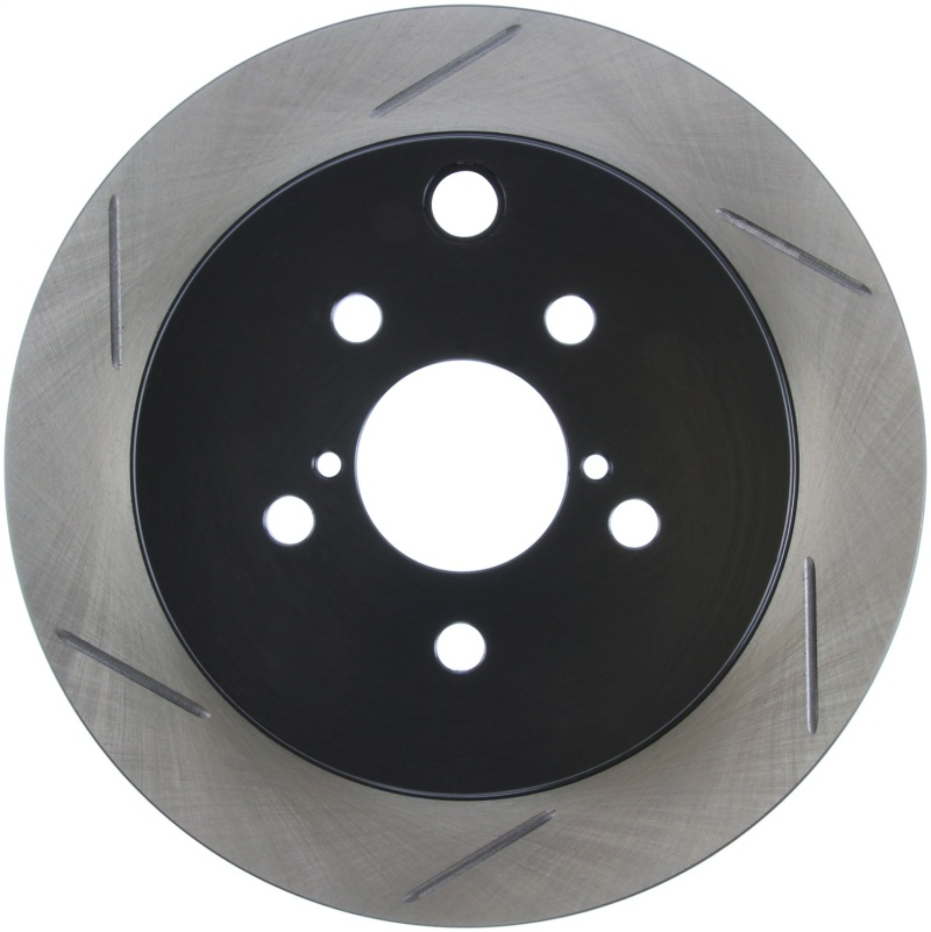 Picture of Sport Slotted Brake Rotor; Rear Right