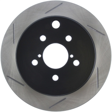 Picture of Sport Slotted Brake Rotor; Rear Right
