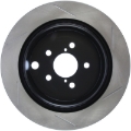 Picture of Sport Slotted Brake Rotor; Rear Right