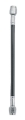 Picture of Fragola -3AN Black Covered Assembly Straight x Straight 12in