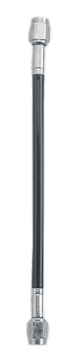 Picture of Fragola -3AN Black Covered Assembly Straight x Straight 12in