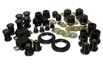 Picture of Energy Suspension 05-13 Toyota Tacoma 4WD/Prerunner 2WD Black Hyper-Flex Master Bushing Set