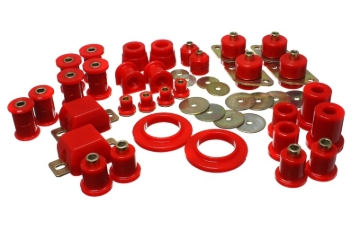 Picture of Energy Suspension 05-13 Toyota Tacoma 4WD/Prerunner 2WD Red Hyper-Flex Master Bushing Set