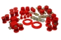 Picture of Energy Suspension 05-13 Toyota Tacoma 4WD/Prerunner 2WD Red Hyper-Flex Master Bushing Set