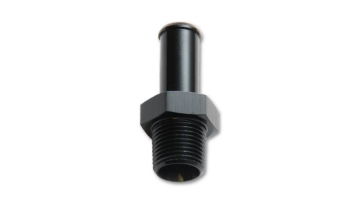 Picture of Vibrant 1/8in NPT to 1/4in Barb Straight Fitting - Aluminum