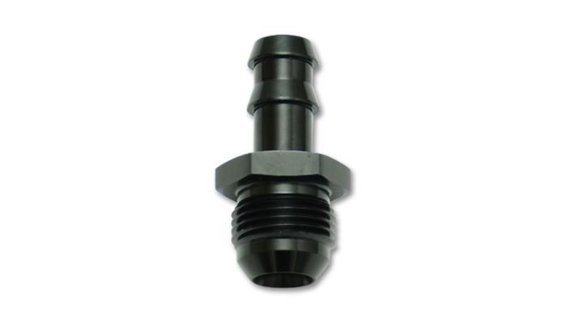 Picture of Vibrant -8 AN to 1/2in Barb Straight Fitting - Aluminum