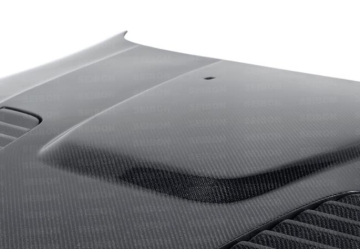 Picture of Seibon 97-03 BMW 5 Series 4Dr (E39) GTR-Style Carbon Fiber Hood