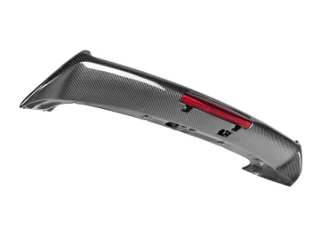 Picture of Seibon 08-11 Subaru WRX/STi Hatchback STI-Style Carbon Fiber Rear Spoiler w/ LED Light Included