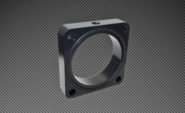 Picture of Torque Solution Throttle Body Spacer 2013+ Subaru BRZ/Scion FR-S - Black