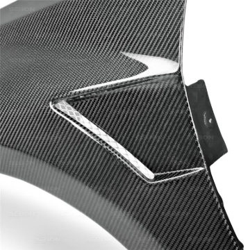 Picture of Seibon 2015+ Volkswagen Golf MK7 Wide Carbon Fiber Fenders (pair)