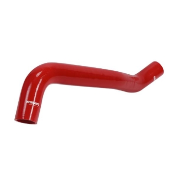 Picture of Mishimoto 11+ Chevrolet Duramax 6.6L Red Silicone Coolant Hose Kit