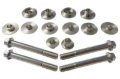 Picture of Torque Solution TQS Subframe Bushing Inserts Bushing Kits - TS-AUDI-008