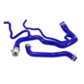 Picture of Mishimoto 11+ Chevrolet Duramax 6.6L Blue Silicone Coolant Hose Kit
