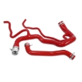 Picture of Mishimoto 11+ Chevrolet Duramax 6.6L Red Silicone Coolant Hose Kit