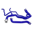 Picture of Mishimoto 11+ Chevrolet Duramax 6.6L Blue Silicone Coolant Hose Kit