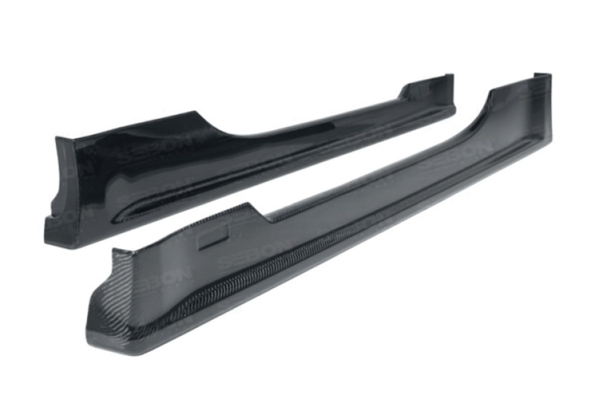 Picture of Seibon 02-05 Nissan 350Z TT-Style Carbon Fiber Side Skirts