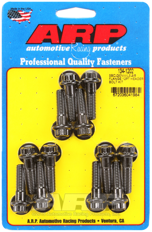 Picture of ARP Header Bolt Kits Hardware Kits - 134-1202