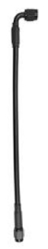 Picture of Fragola -3AN Black Covered Assembly Straight x 90ft 22ft