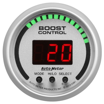 Picture of Autometer Ultra-Lite 52mm 30inHG/30psi Digital Boost Controller