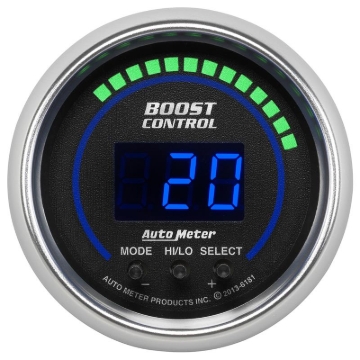 Picture of Autometer Cobalt 52mm 30inHG/30psi Digital Boost Controller