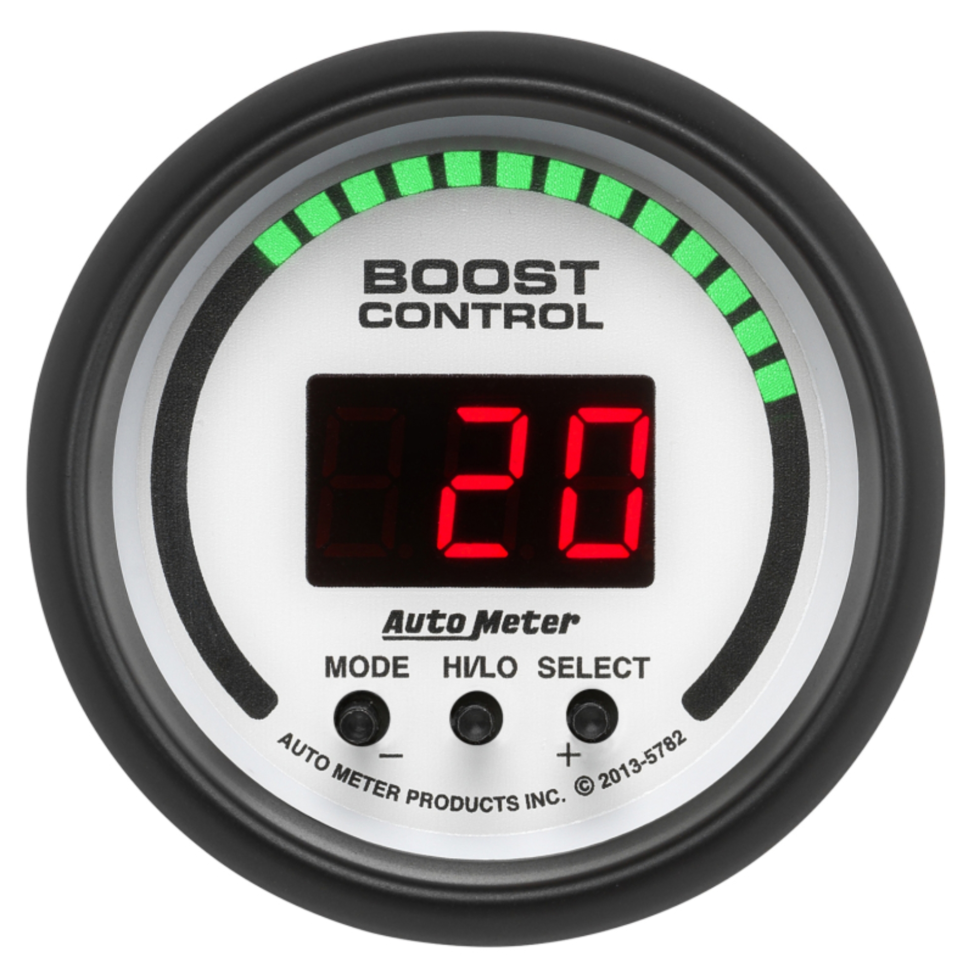 Picture of Autometer Phantom 52mm 30inHG/30psi Digital Boost Controller