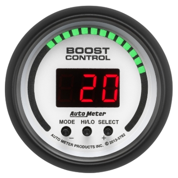 Picture of Autometer Phantom 52mm 30inHG/30psi Digital Boost Controller