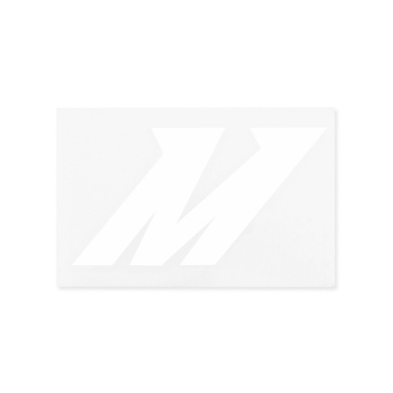Picture of MM Banners & Decals - Mishimoto M Decal misMMPKG-STKR-M05