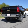 Picture of MBRP 11-15 Chevy/GMC 2500/3500 4in Filter Back Dual Outlet Single Side Alum Exhaust System