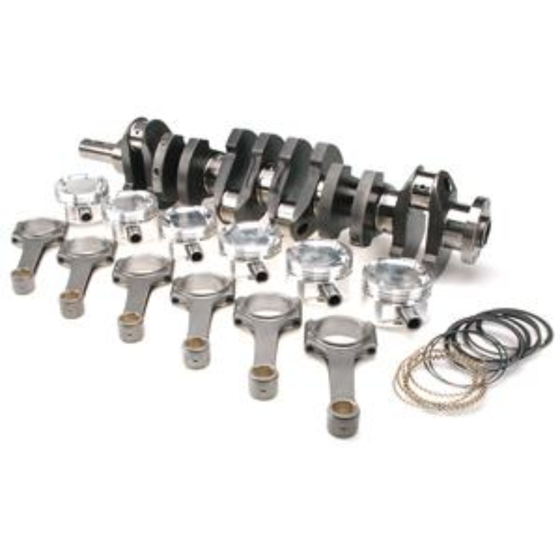 Picture of Brian Crower Subaru EJ205 - WRX Stroker Kit - 75mm Stroke Billet Crank Sportsman Rods Custom Pistons