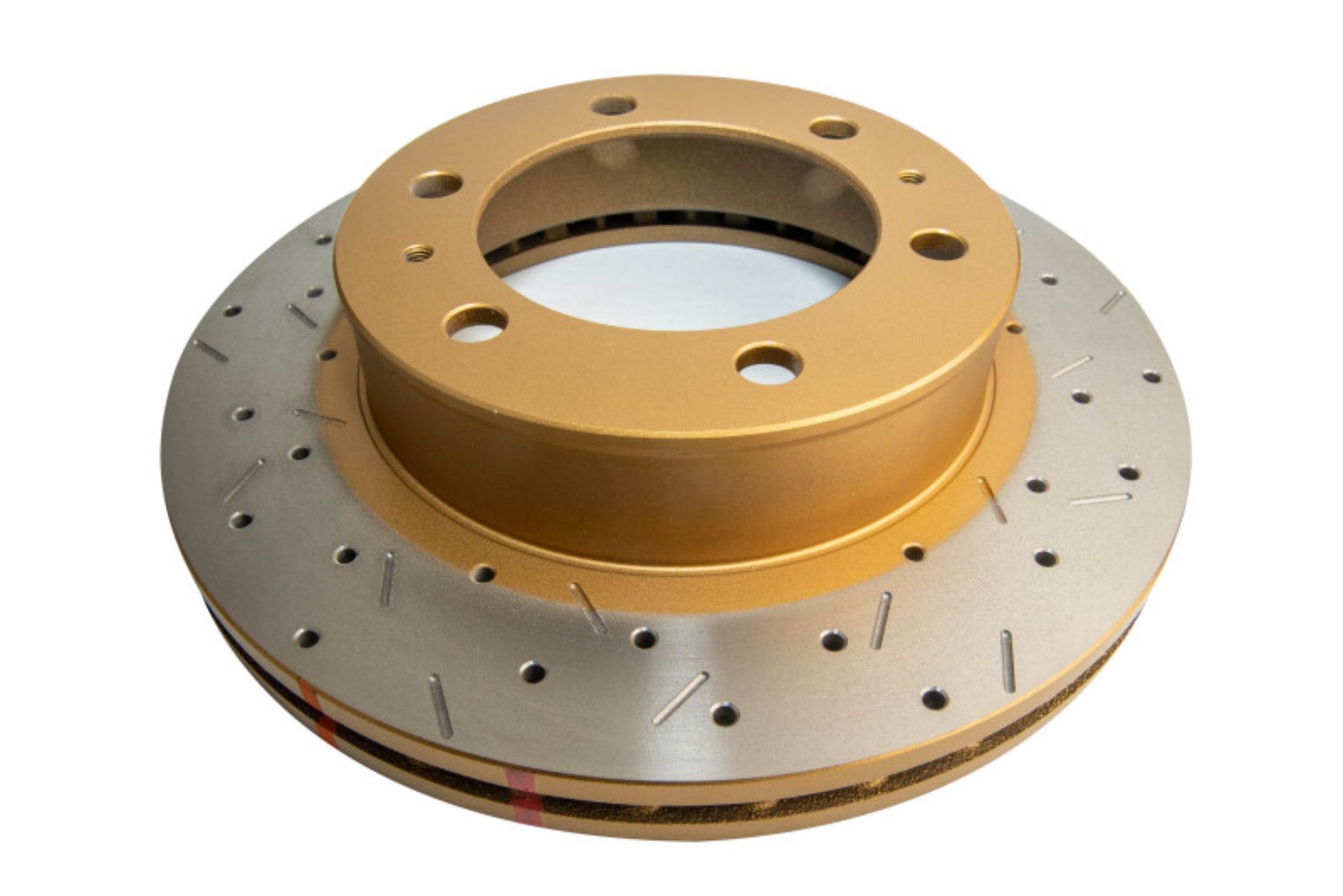 Picture of DBA 4000 Slot&Drill Rotors Brake Rotors - DBA42714XS