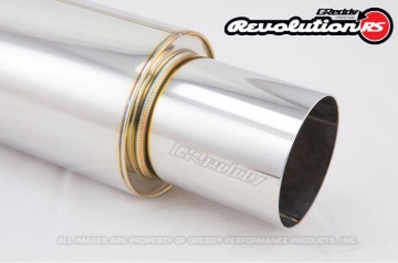 Picture of GReddy 3.0in Universal Revolution Muffler