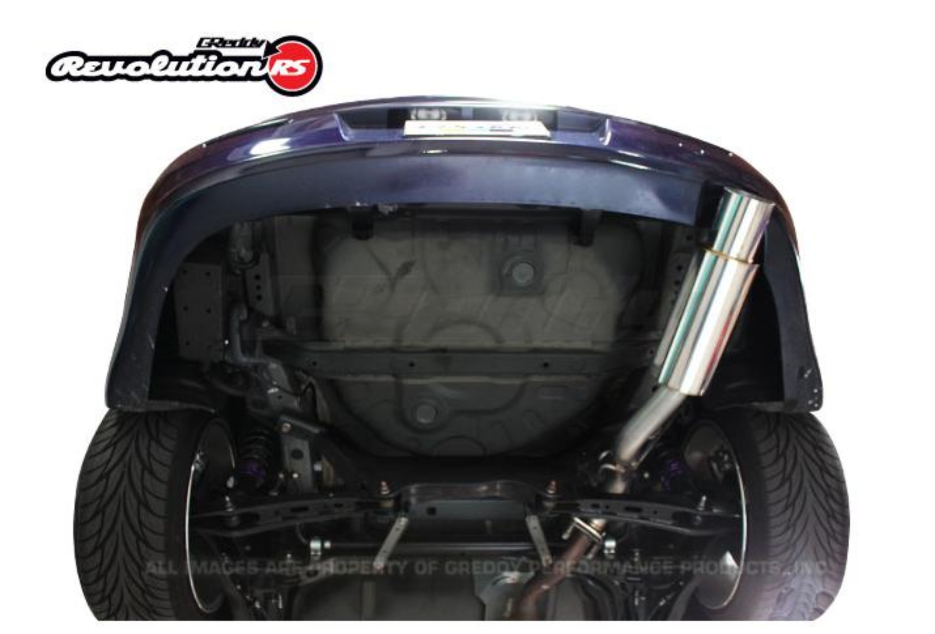 Picture of GReddy 12-14 Mitsubishi Lancer GT Revolution Exhaust