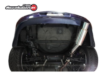 Picture of GReddy 12-14 Mitsubishi Lancer GT Revolution Exhaust