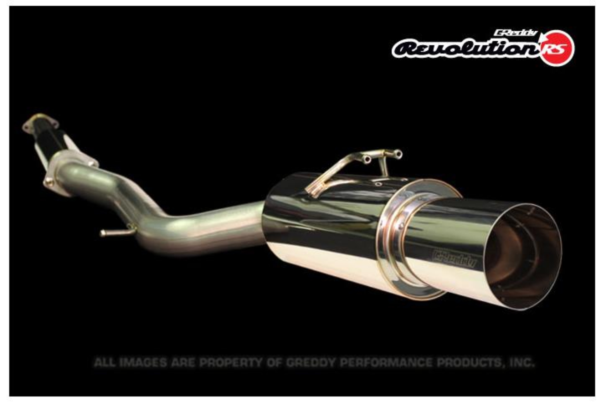 Picture of GReddy 08-14 Mitsubishi Lancer EVO X Revolution Exhaust