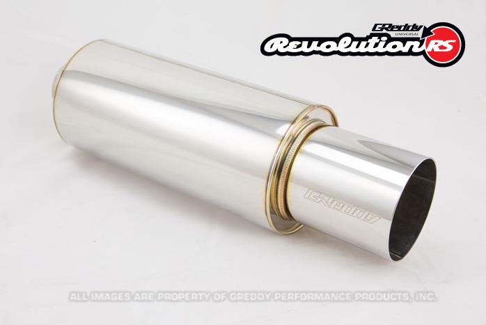 Picture of GReddy 3.0in Universal Revolution Muffler