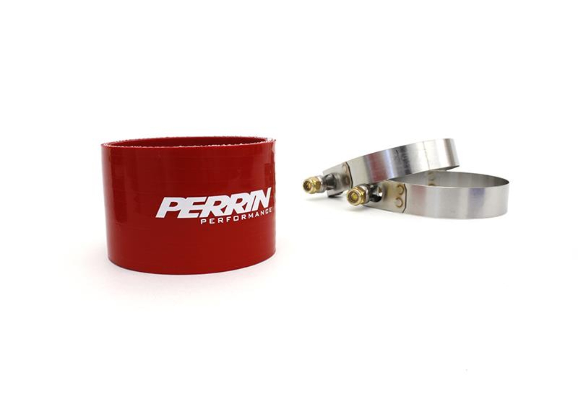 Picture of PERRIN 02-07 Subaru WRX / 04-21 STI / 04-08 FXT Intercooler Coupler Kit - Red
