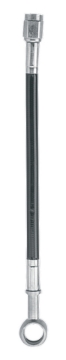 Picture of Fragola -3AN Black Covered Straight x 3/8 BJO 16in