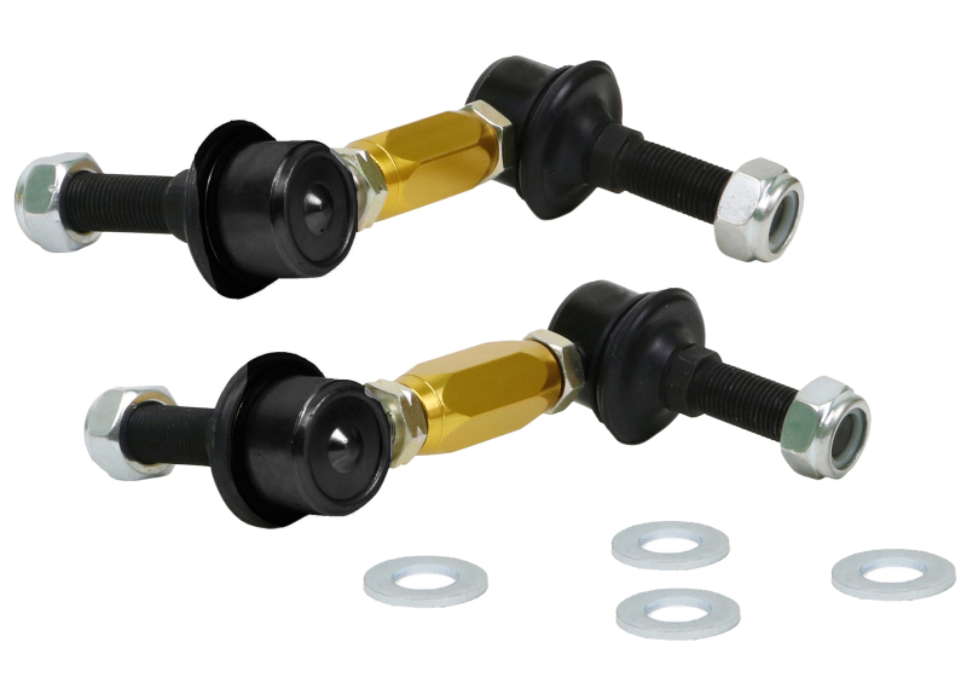 Picture of Whiteline Universal Sway Bar Link Assembly Heavy Duty Adjustable Ball/Ball Style