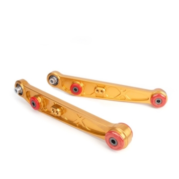Picture of Skunk2 Honda/Acura EG/DC Alpha Series Rear Lower Control Arm Set - Gold