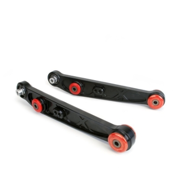 Picture of Skunk2 Honda/Acura EG/DC Alpha Series Rear Lower Control Arm Set - Black