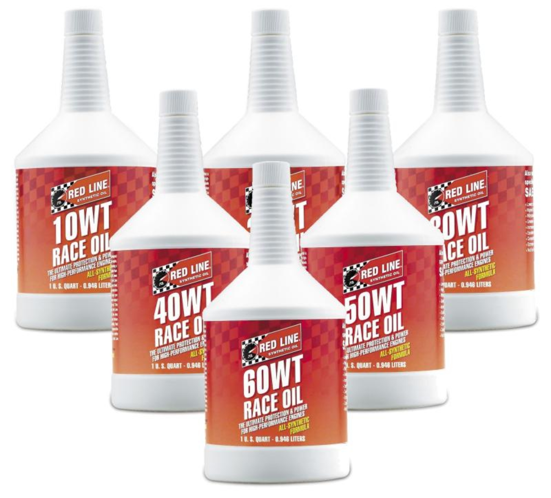 Picture of Red Line 50WT Race Oil - 5 Gallon