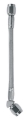 Picture of Fragola -3AN Clear Covered Assembly Straight x 45 Degree 10in