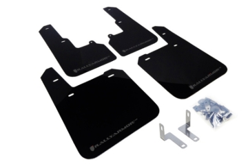 Picture of Rally Armor 15-19 Subaru Outback Black UR Mud Flap w/ Grey Logo