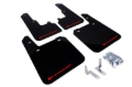 Picture of Rally Armor 15-19 Subaru Outback Black UR Mud Flap w/ Red Logo