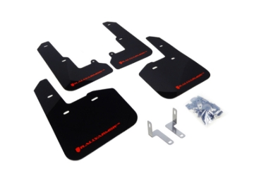 Picture of Rally Armor 15-19 Subaru Legacy Black UR Mud Flap w/ Red Logo