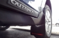 Picture of Rally Armor 15-19 Subaru Outback Black UR Mud Flap w/ Grey Logo