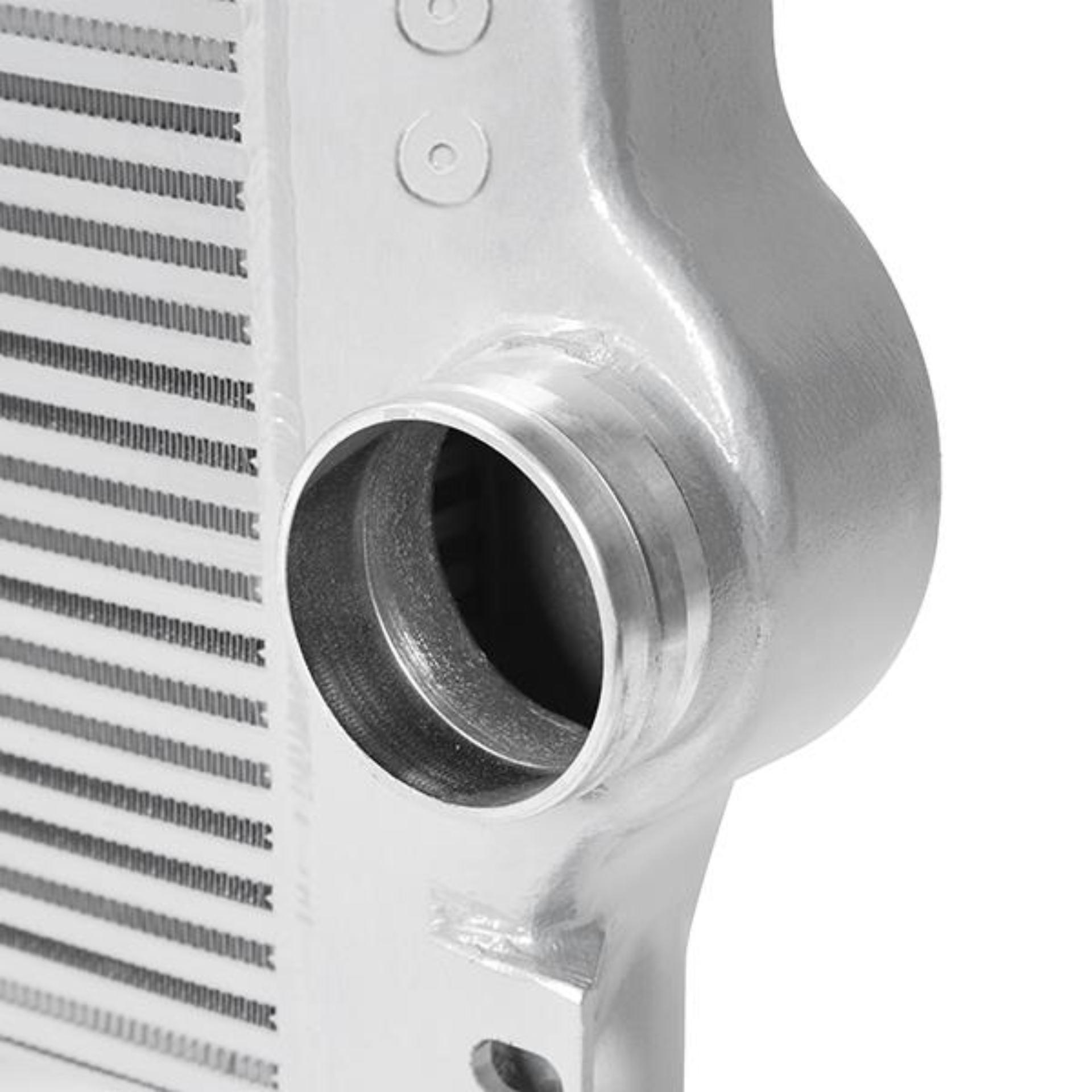 Picture of Mishimoto 11+ Chevrolet/GMC Duramax Intercooler (Silver)