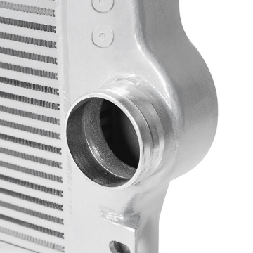 Picture of Mishimoto 11+ Chevrolet/GMC Duramax Intercooler (Silver)