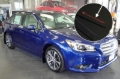 Picture of Rally Armor 15-19 Subaru Legacy Black UR Mud Flap w/ Red Logo